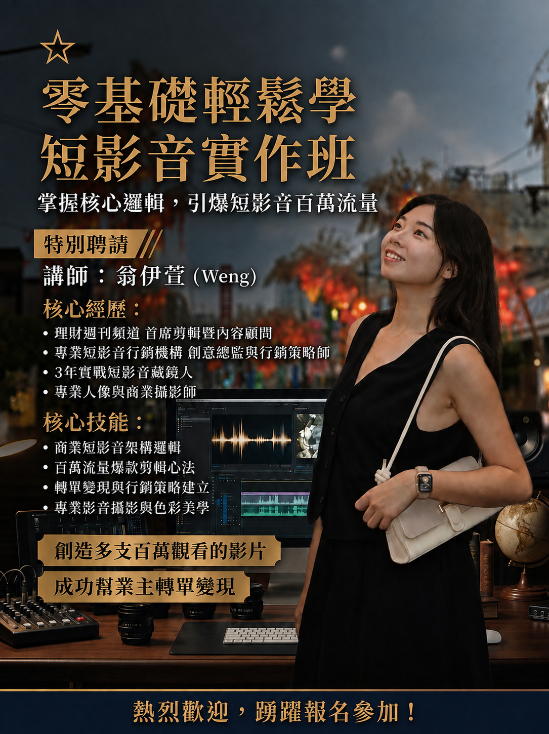 短影音實作班